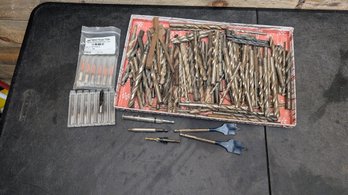 Drill Bit Lot R4B