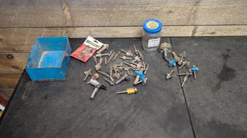Big Router Bit Lot R4B