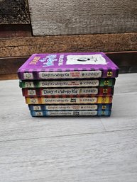 Diary Of A Whimpy Kid Book Lot A4