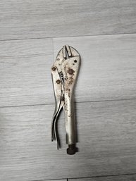 Vtg Craftsman Vise Grips A4