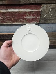 Vtg Kpm Berlin Porcelain 8inch Plate A4