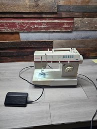 Vtg Singer Fm-22-c Sewing Machine A4