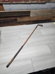 Antique Wood Shaft Golf Club A4