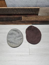 2 Vtg Kangol Hats A4