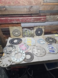 Large Lot Of New Sprockets Motorcycle Dirtbikes And Quads A6