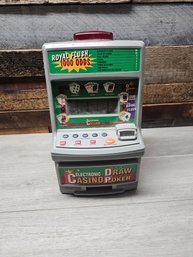 Vtg Slot Machine Electronic Game A4