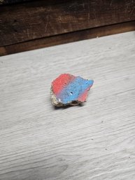 Vtg Piece Of The Berlin Wall A4