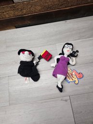 Vtg Rocky And Bullwinkle Plushes A5