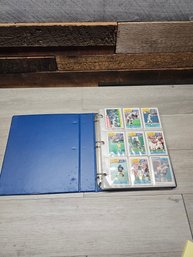 Binder Full Of Vtg Football Cards S1 A5