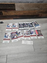 Lot Of Patriots Football Tickets A5