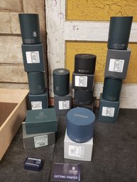 Citizens Watch Empty Box/Case & Manuals Lot H1