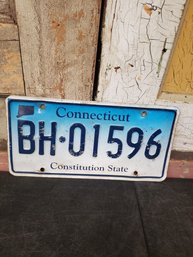 CT License Plate BH01596 H1