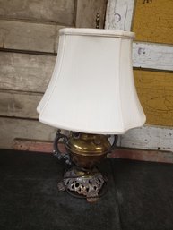 Ornate Lamp H1