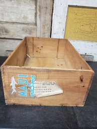Wooden Crate H3