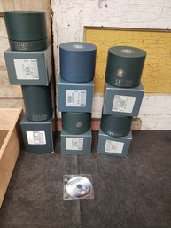 Citizens Watch Empty Box/case & Manuals Lot H3