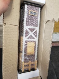 New In Box 5 Piece Measuring Barn H3