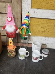 Mixed Glassware & Decor Lot H3