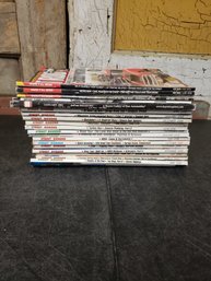 Large Car Magazines Lot H3