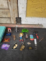 VTG Junk Drawer Lot H3