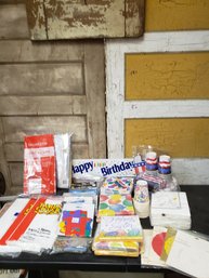 Mixed Celebrations Decor Lot H3