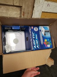 2 Piece Arctic Air Deluxe In Boxes H4