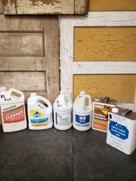 6 Piece Floor Cleaners Lot H4