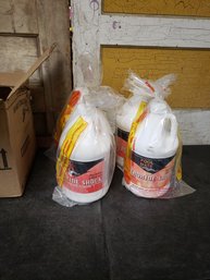 4 Piece 1 Gallon New Peroxide Pool Shock H4