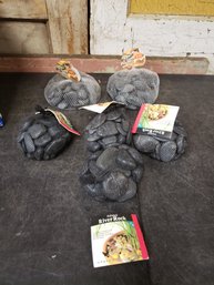 Decorative Stone Lot H4