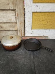 2 Piece Cookware Lot H4