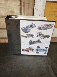 RC Car Manuals & Info Binder H4