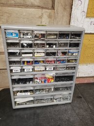 Drawer Storage Full Of Hardware/radio Parts #1 H4