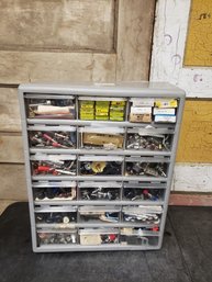 Drawer Storage Full Of Hardware/radio #2 Parts H4