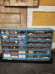 Large Drawer Storage Full Of Radio Parts C4