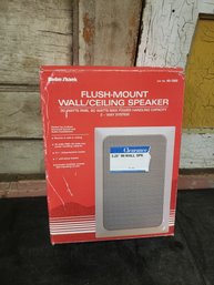 Flush-Mount Wall/Ceiling Speaker New In Box B4