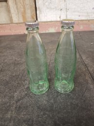Coca Cola Salt & Pepper Shakers J2