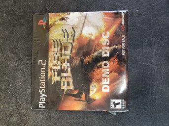 Fire Blade Demo Disc Ps2 J2