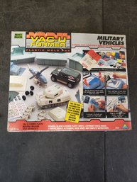 Vac-u Former Plastic Mold Pak J2