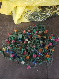 Vtg Christmas Lights J2