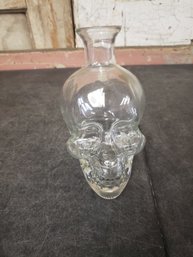 Glass Skull Decoration J4