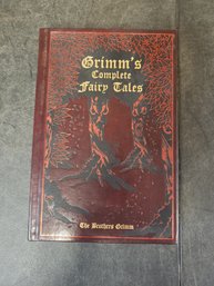 Grimms Complete Fairy Tales Book J4