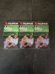 Fuji Film Vhs Tapes J4