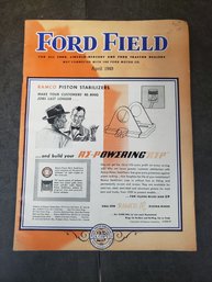 Vintage Ford Booklet J4