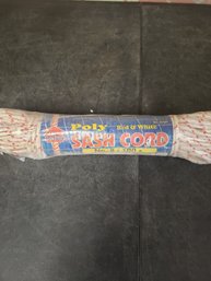 Poly Sash Cord 100ft J4