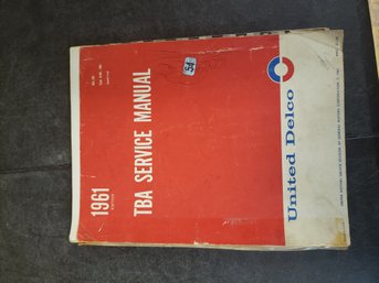 United Delco TBA Service Manual J4