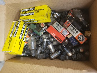 Old Vacuum Tubes Lot9 J5