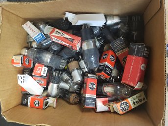 Old Vacuum Tubes Lot10 J5