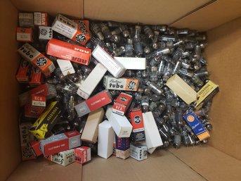 Old Vacuum Tubes Lot11 J5