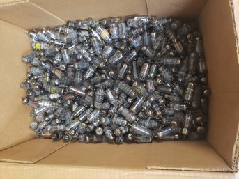 Old Vacuum Tubes Lot5 K1