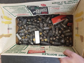 Old Vacuum Tubes Lot3 K1