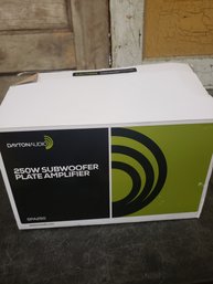 Dayton Audio 250W Subwoofer Plate Amplifier K1